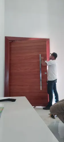 Instalação de portas