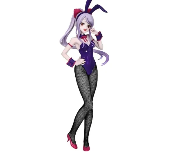 Shalltear Bloodfallen - Bicute Bunnies - Red Ver. (furyu)