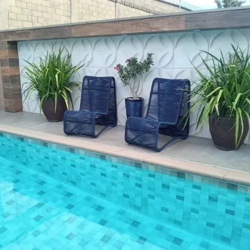 POLTRONA DE CORDA NÁUTICA PARA PISCINA (UNIDADE)