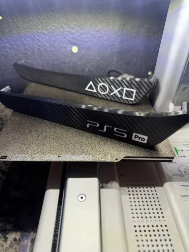 Suporte horizontal para ps5 mídia digital