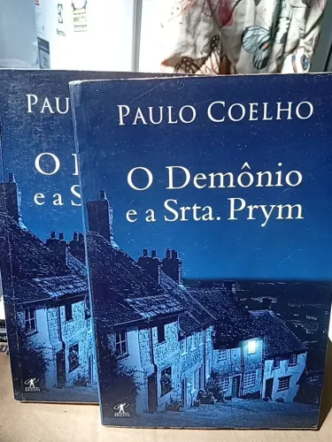 Vendo livro, O Demônio e a Srta. Prym de Paulo Coelho.