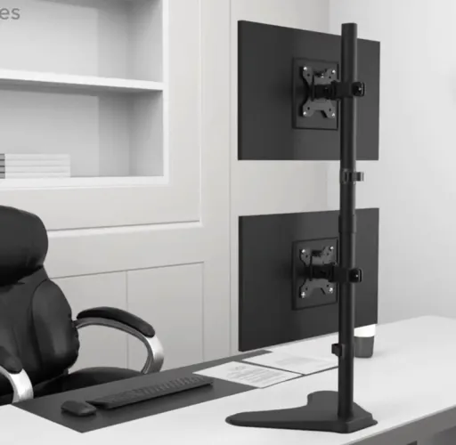 Suporte 2 Monitores com Base V1224N