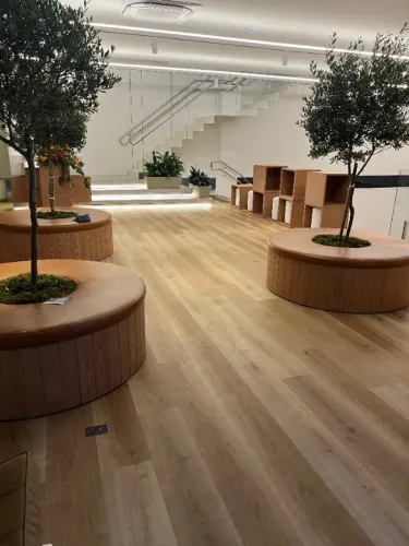 Instalação de pisos laminados