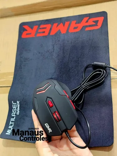 Kit Mousepad e mouse
