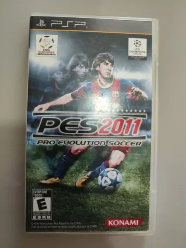 Jogo psp umd PES 2011