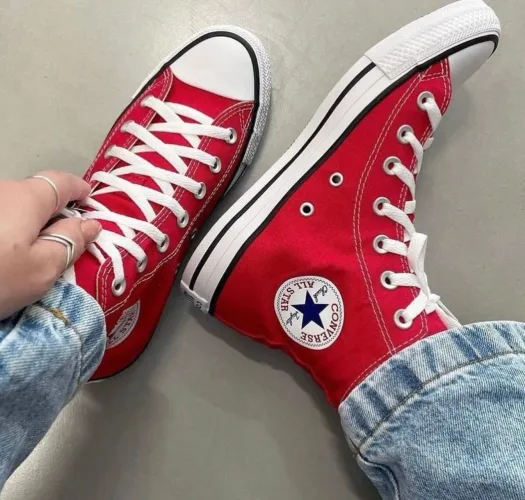 Tênis Converse All Star Vermelho - Novo