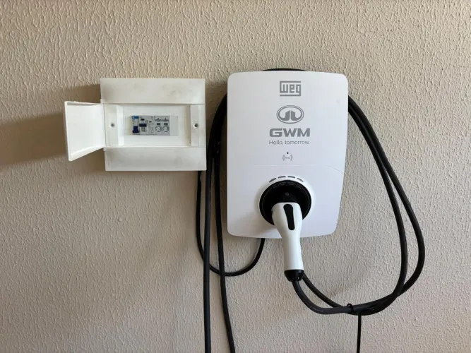 Instalação de wallbox,serviços e manutenções elétricas.