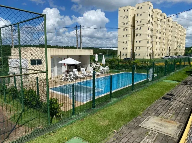 Imóvel para venda possui 48 metros quadrados com 2 quartos em Santa Mônica - Camaragibe - 