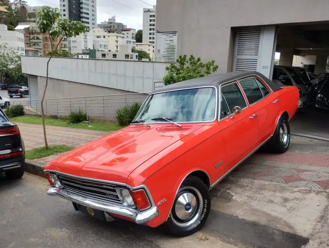 Chevrolet Opala de Luxo 1973