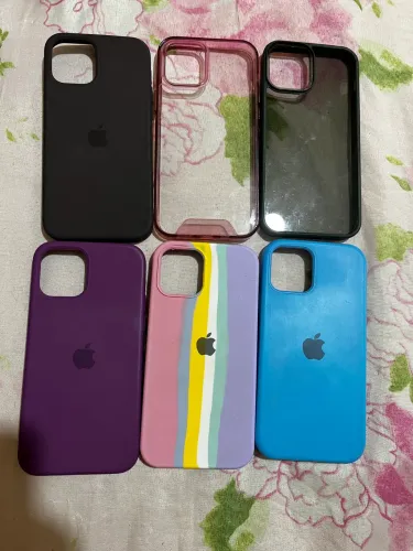 Vendo kit capa iPhone 12
