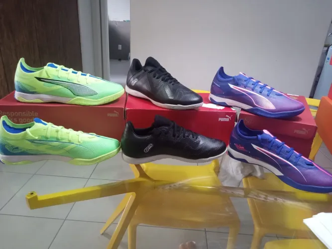 Tênis Puma Futsal - Várias Cores e Modelos