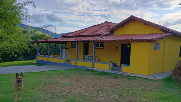Espetacular Chácara com 1.200m² em DelfimMoreira/MG<br>Delfim Moreira MG