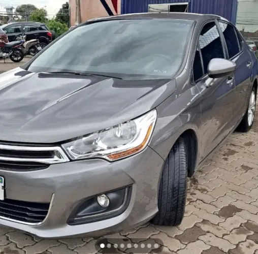 Citroen C4 Lounge Tendance 1.6 Turbo Flex Aut. 2016