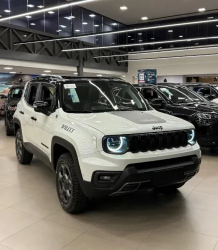 Jeep Renegade Willys T270 1.3 TB 4X2 Flex AUT 2026