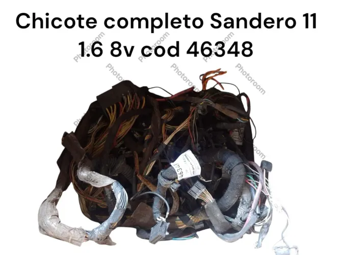 Chicote Completo Sandero 1.6 8v 2011
