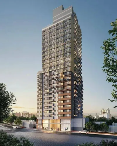 Studio a venda na Liberdade, 27 metros privativos, lazer completo.