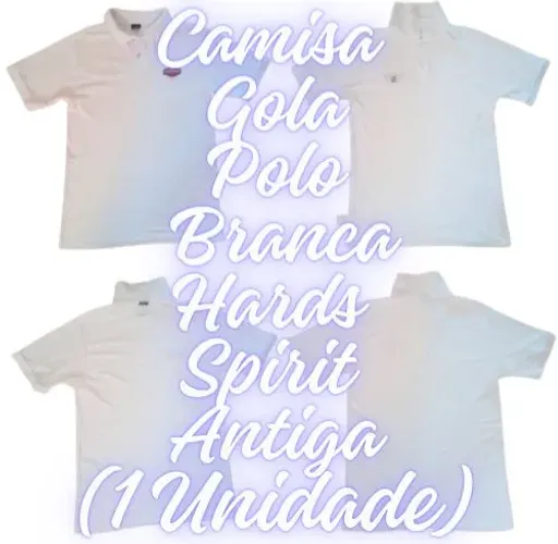 Camisa Gola Polo Hards Spirit Antiga