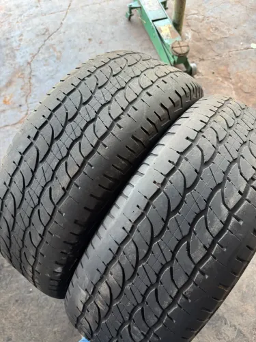 Par de Pneus Michelin Aro 18 LTX Force 265/60R18 110T, 70% vida útil