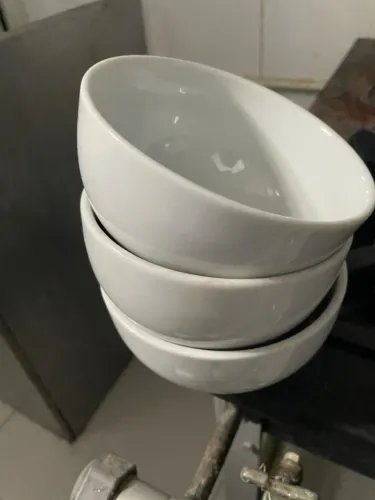 bowl louça leitosa M 41 unidades