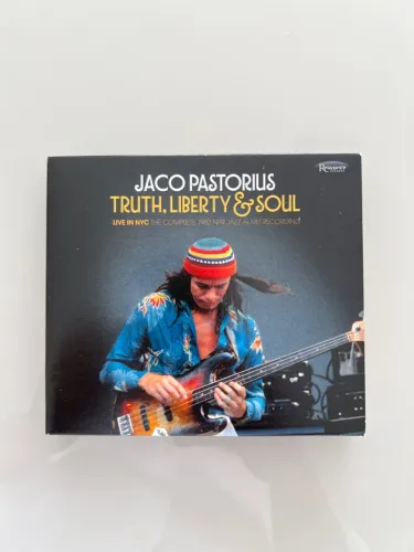Jaco Pastorius - Truth, Liberty & Soul Deluxe Edition 