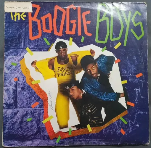 Disco de Vinil LP The Boogie Boys Survival of the Freshest