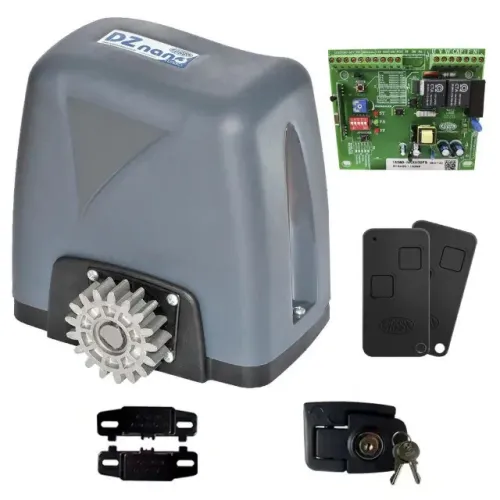 Motor de portão Rossi Nano Turbo 600Kg (PROMOÇÃO)