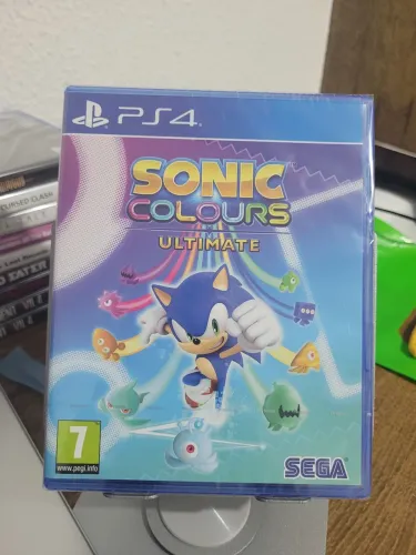 Jogo Sonic Colours Ultimate - PS4 Novo Lacrado