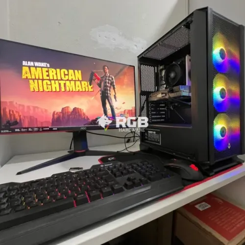 PC Gamer COMPLETO RYZEN 5 + GTX1660 + 1 ano de garantia e em até 12x