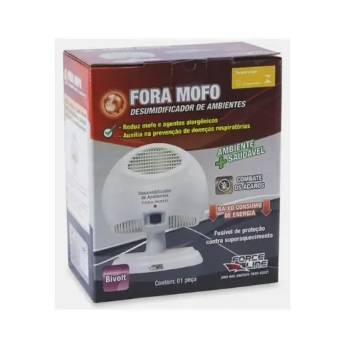 Desumidificador De Ambiente Fora Mofo 127/220v Mod 295