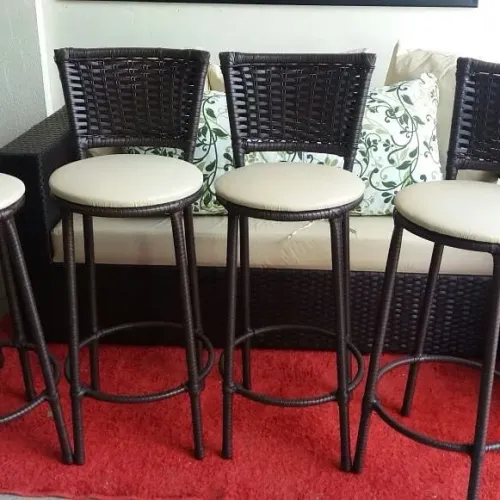 Conjunto de Banqueta