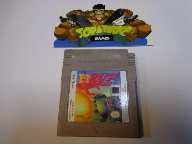 Jogo F1 Race Game Boy Conservado
