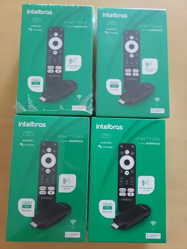 Stick tv Intelbras