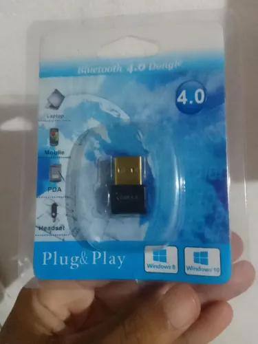 Adaptador Bluetooth 4.0 Usb - Frete Grátis 