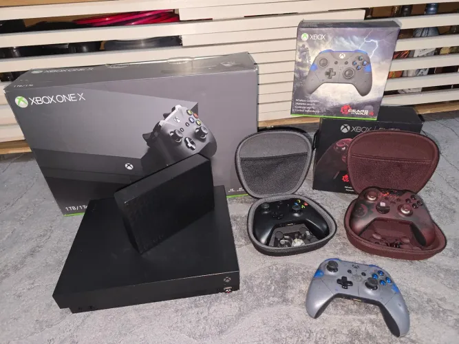 Xbox One X 1TB - Leia o Anúncio