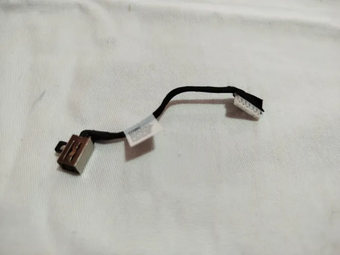 Cabo Conector da Fonte de Energia Notebook Dell Inspiron 15 Original 