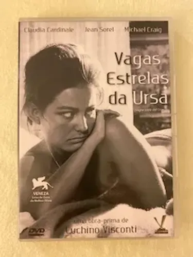 DVD Versátil: Vagas Estrelas da Ursa (Direção Luchino Visconti/Com Claudia Cardinale-1965)