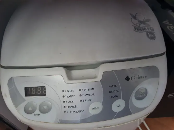 Para peças Forma correia polia etc ficadora máquina de pão Cadence liga mas não funciona