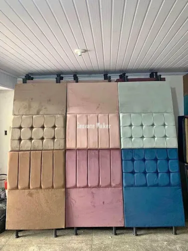 Cabeceiras estofadas sob medida - Diversas cores e modelos