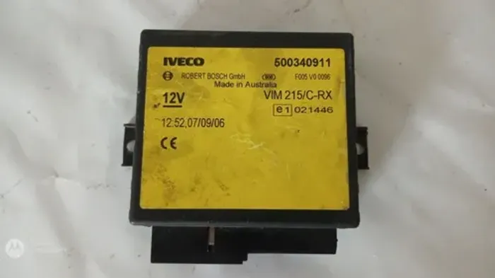 Módulo Central Travamento De Portas Iveco Daily 500340911