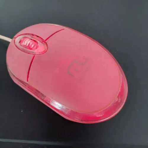 Mouse Rosa 