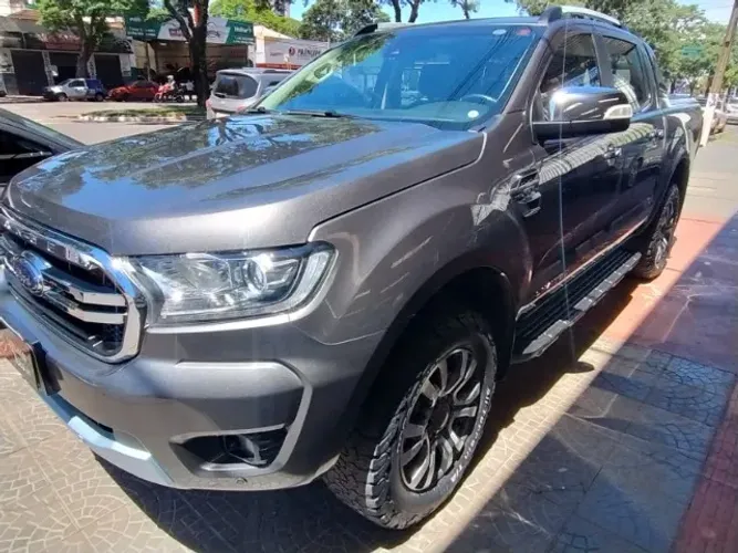 Ford Ranger Limited 3.2 20V 4X4 CD Aut. Dies. 2021