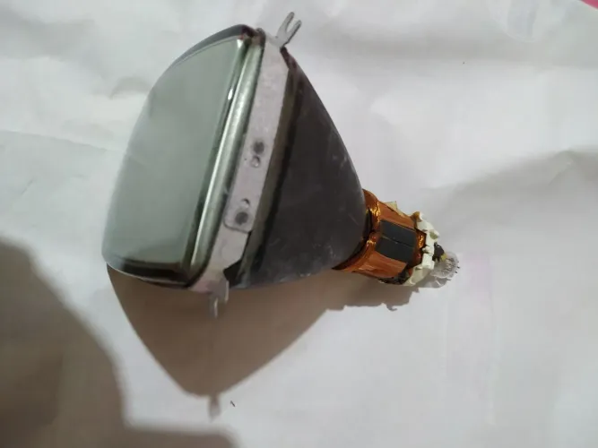 Cinescópio crt tela tubo para TV 5 polegadas