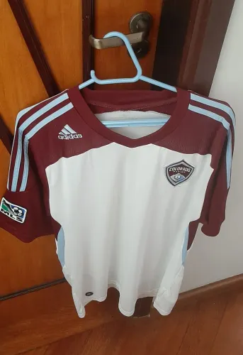 Camisa Colorado Rapids Adidas MLS - 2011 - Tamanho GG
