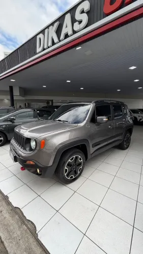 Jeep Renegade Trailhawk 2.0 4X4 TB Diesel AUT 2018