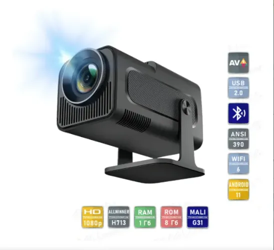 Projetor 4K em Alta Definição