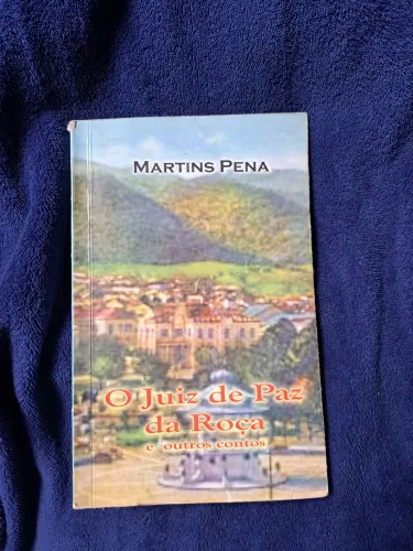 Livro Juiz de paz da roça e outros contos Martins Pena texto integral