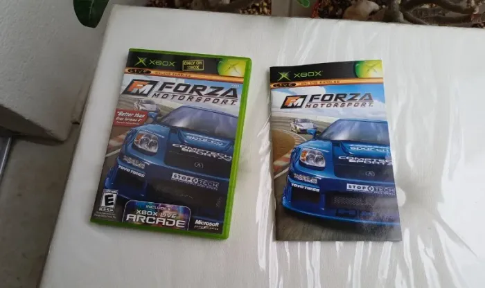 Jogo Forza Motorsport 1 Versão Arcade Xbox/360 Impecável Cib