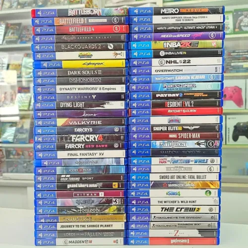 Top jogos ps4 usados, Loja física em Belém