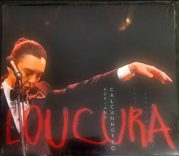 Loucura - Adriana Calcanhoto - CD