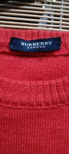 Suéter em Lã Burberry M